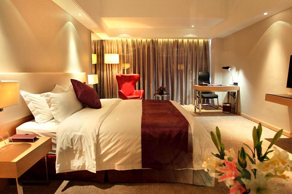 Kings Land Hotel Foshan Exterior photo